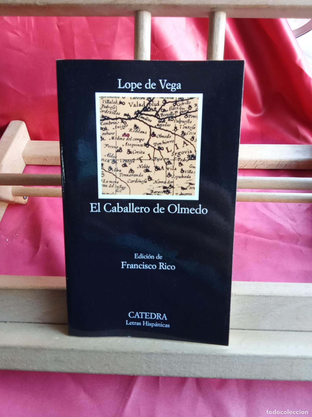 Libros: El caballo de Olmedo. Lope de Vega L.2608-542