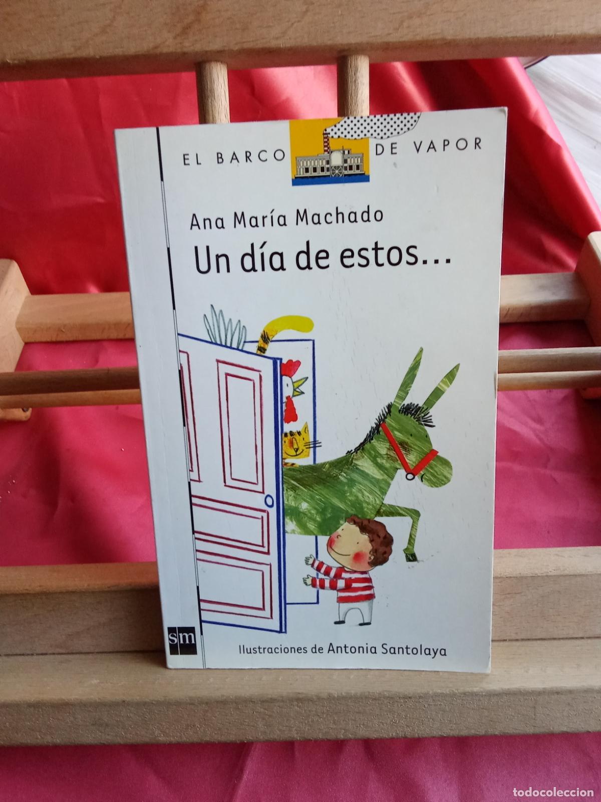 Libros: Un d&iacute;a de estos... Ana Mar&iacute;a Machado L.2608-544