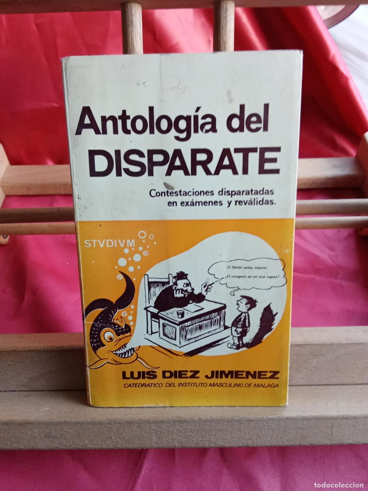 Libros: Antolog&iacute;a del disparate. Luis Diez Jimenez L.2608-545