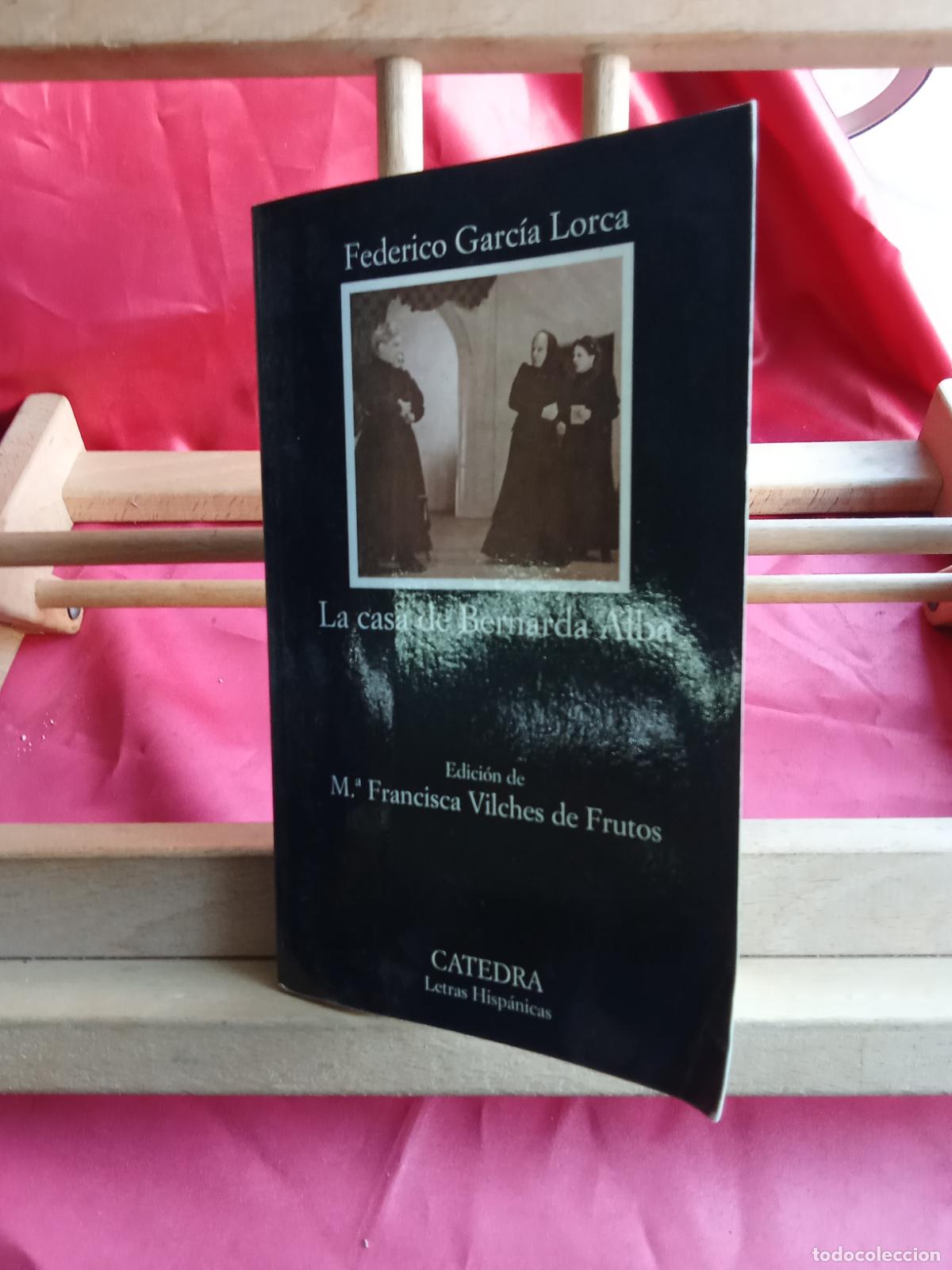 Libros: La casa de Bernarda Alba. Federico Garc&iacute;a Lorca L.2608-546