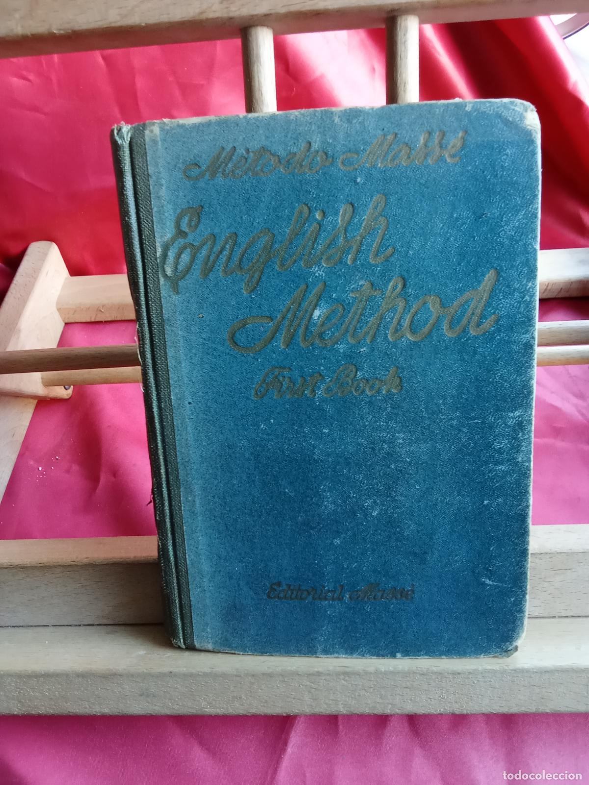 Libros: M&eacute;todo de ingl&eacute;s. F.G. Dixon L.2608-549
