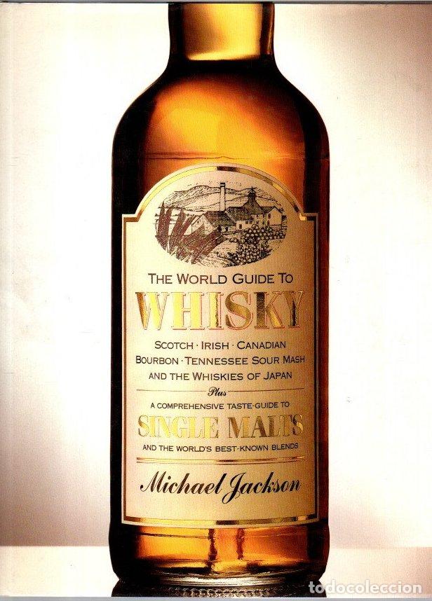 Libros: The world guide to whisky - Jackson, Michael