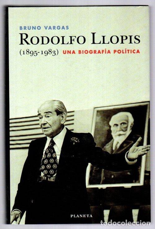Libri di seconda mano: Rodolfo Llopis (1895-1983). Una biograf&iacute;a pol&iacute;tica - Vargas, Bruno