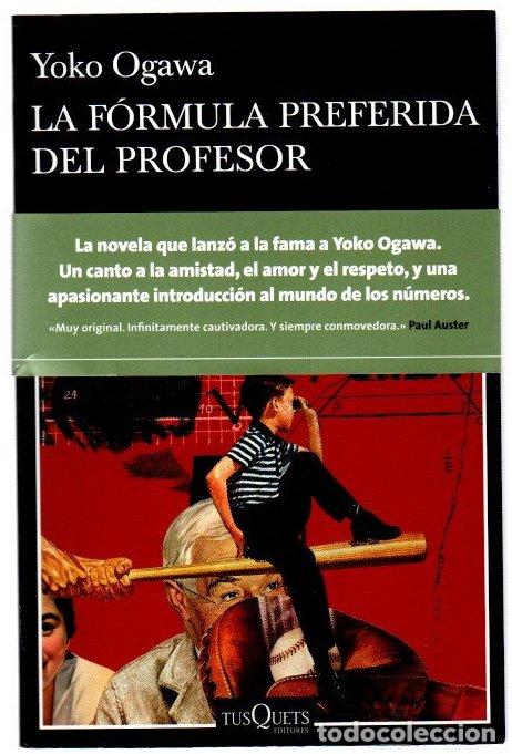 B&uuml;cher: La f&oacute;rmula preferida del profesor - Ogawa, Yoko