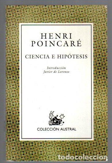 Livros em segunda m&atilde;o: La ciencia y la hip&oacute;tesis - Poincar&eacute;, Henri