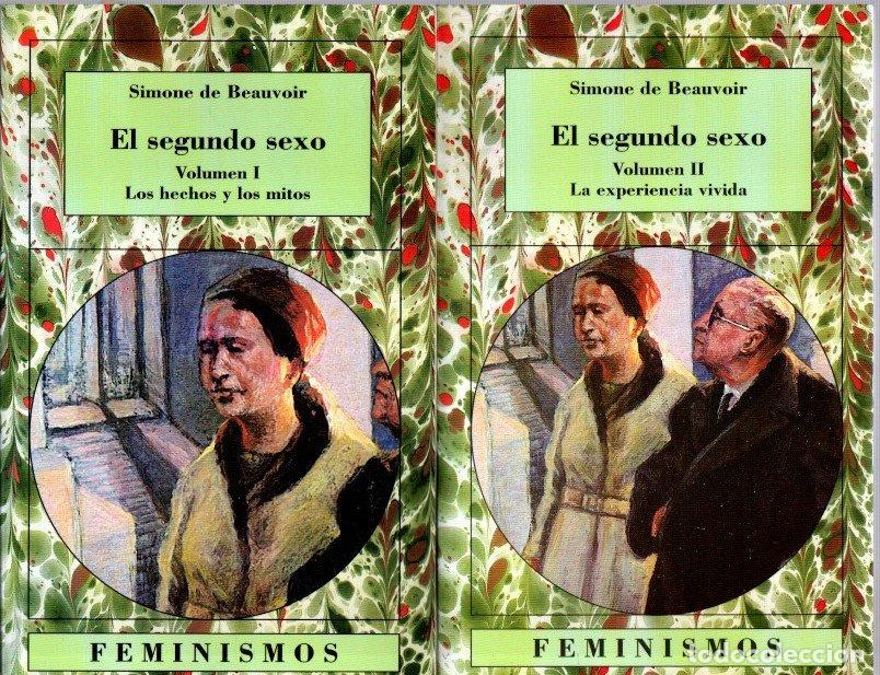 Libros: El segundo sexo. Volumen I y II - Beauvoir, Simone de