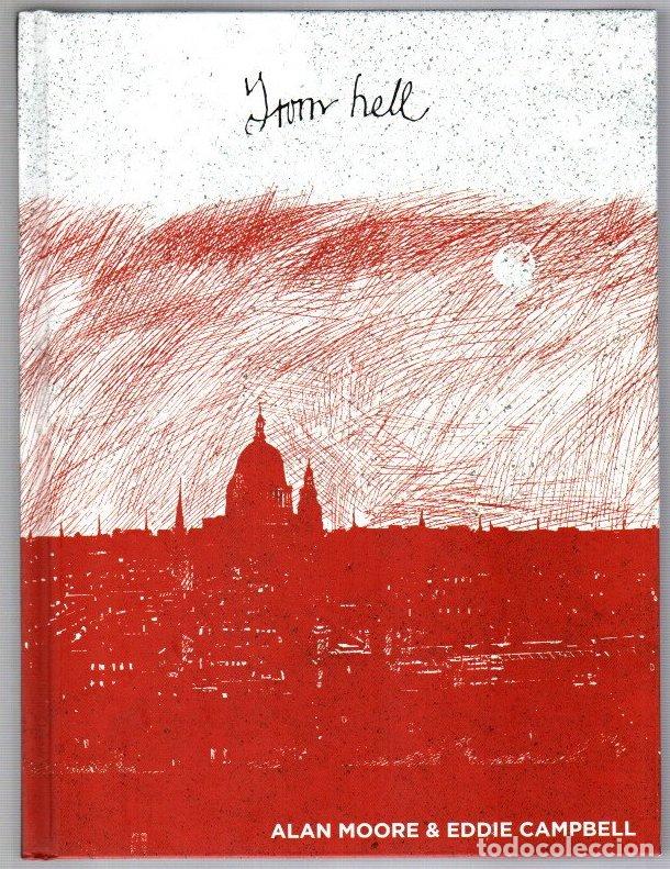 Libros: From hell. Being a melodrama in sixteen parts - Campbell, Eddie / Moore, Alan