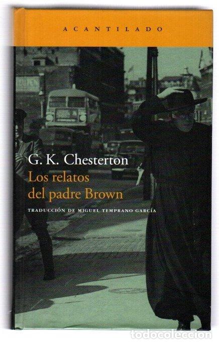 Libros: Los relatos del padre Brown - Chesterton, G. K. - Foto 1
