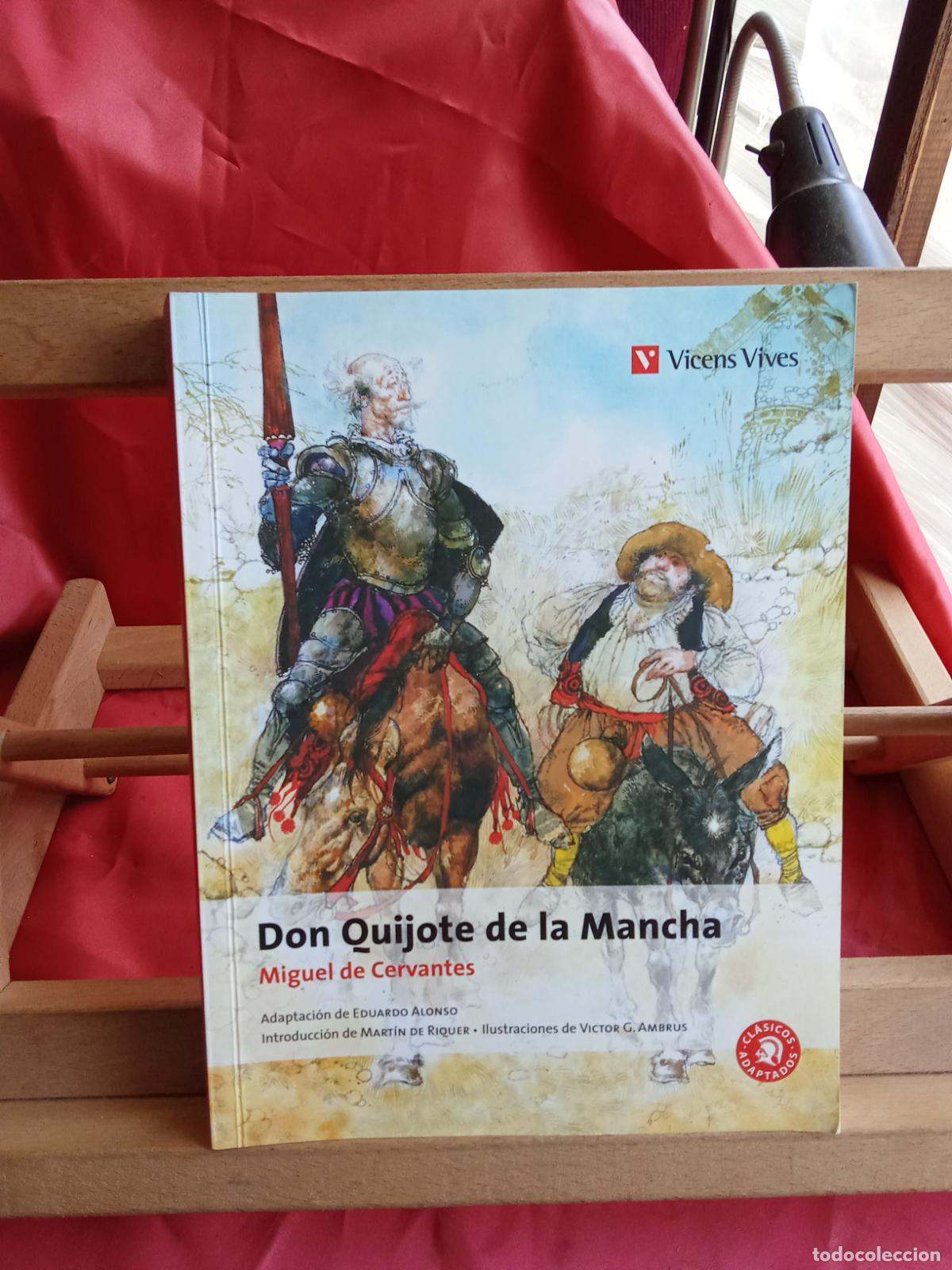 Libros: Don Quijote de la Mancha. Miguel de Cervantes L.2608-558