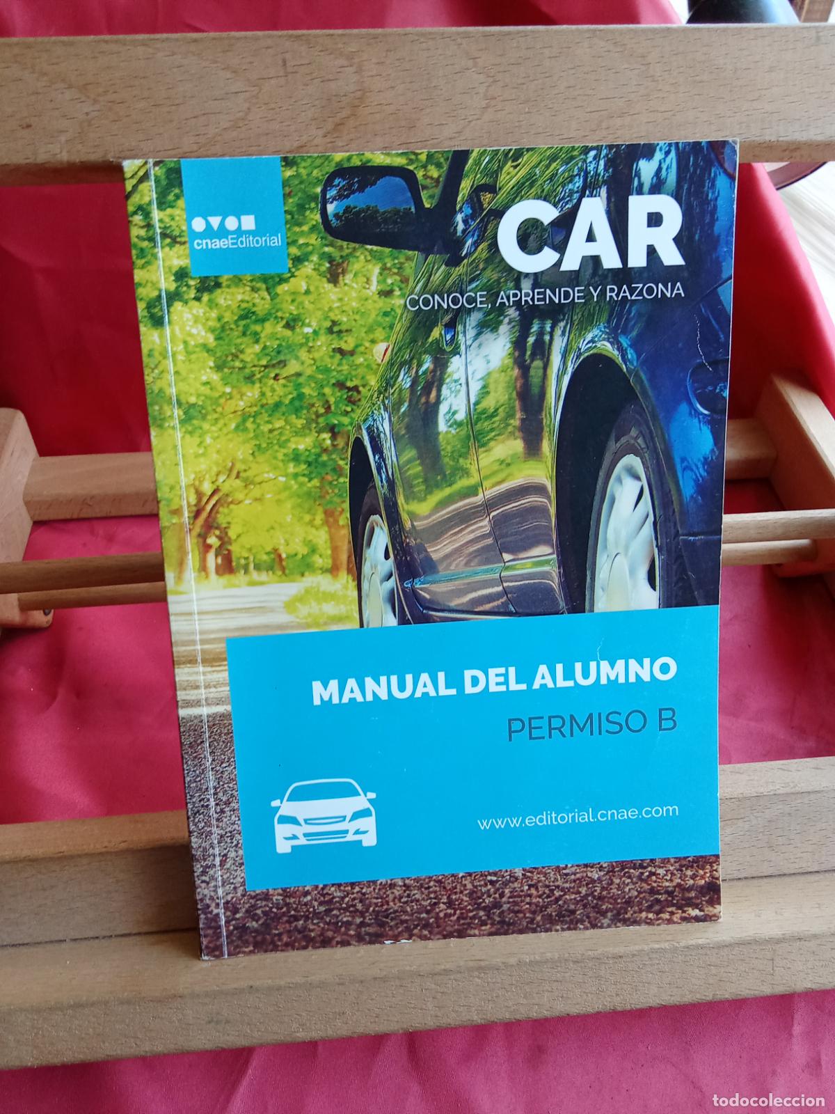 Libros: Manual del alumno, permiso B. L.2608-560