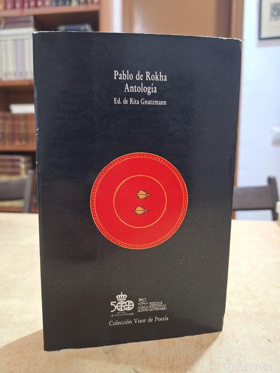 books: ANTOLOG&Iacute;A. - PABLO DE ROKHA.