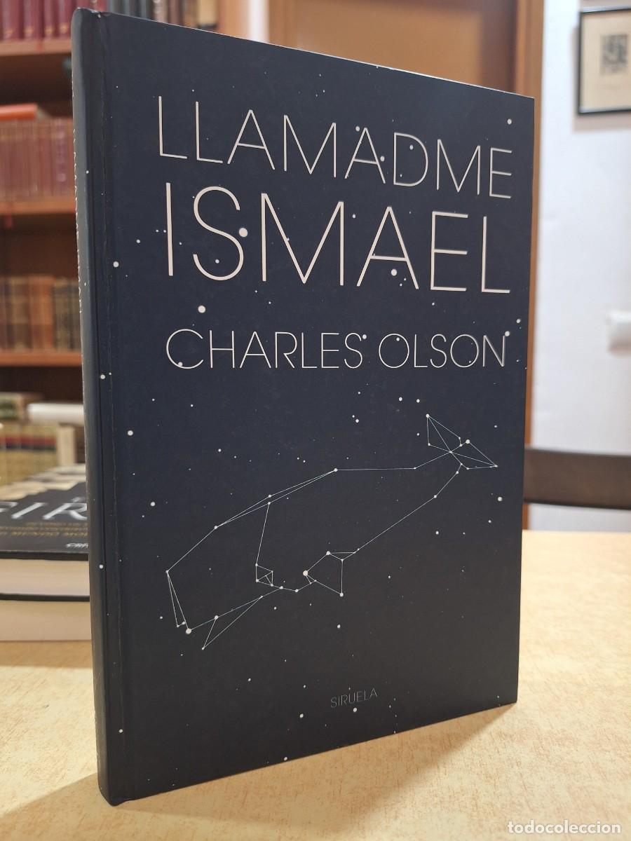 Libros: LLAMADME ISMAEL. - OLSON, CHARLES. - Foto 1