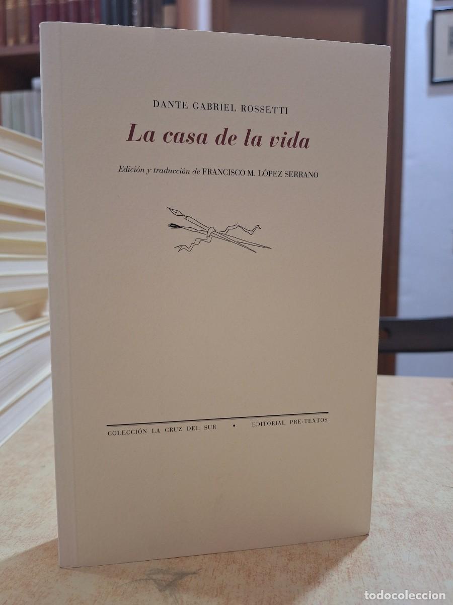 Libros: LA CASA DE LA VIDA. - GABRIEL ROSSETTI, DANTE. - Foto 1