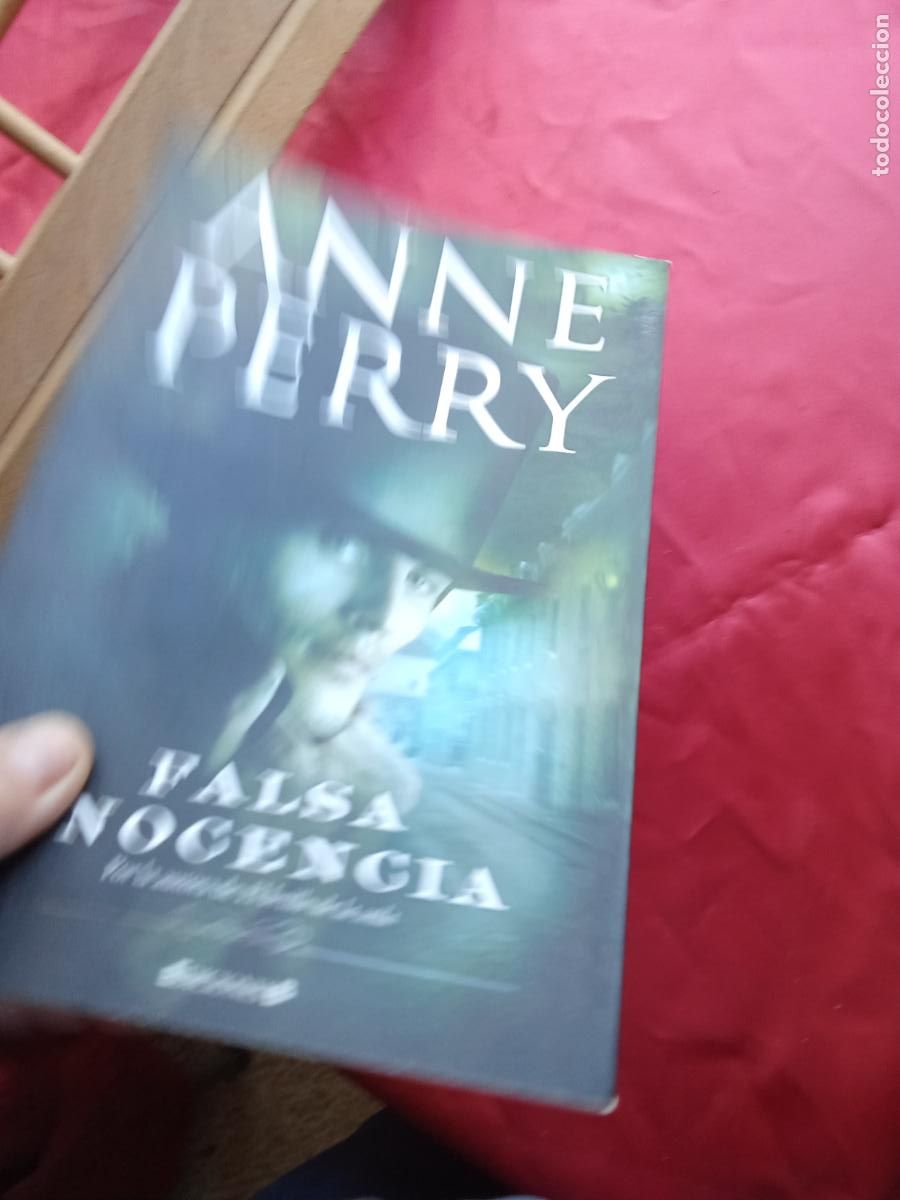 Libros: Falsa inocencia. Anne Perru L.2608-562 - Foto 3