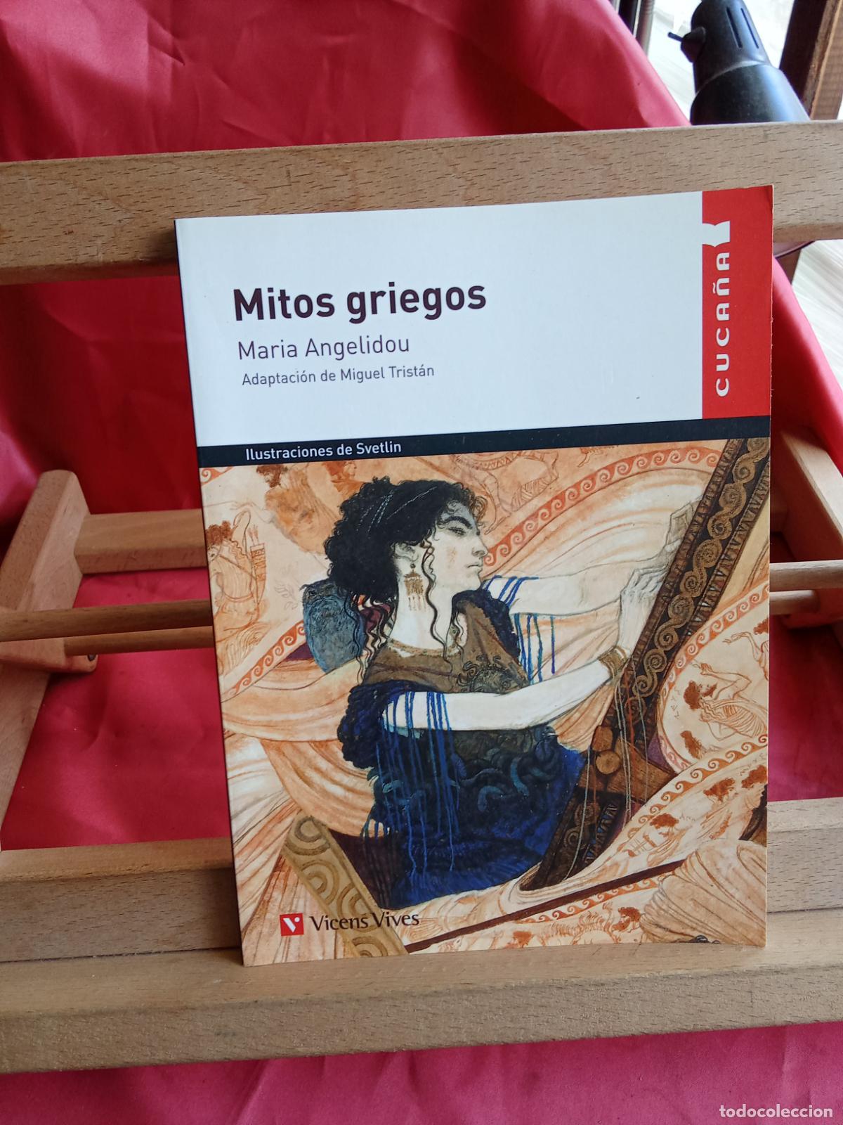 Libros: Mitos griegos. Maria Angelidou L.6611-1272