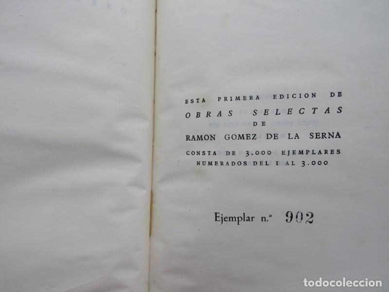 Libros: Ram&oacute;n G&oacute;mez de la Serna. Obras selectas - G&oacute;mez de la Serna, Ram&oacute;n - Editorial Plenitud - Foto 2