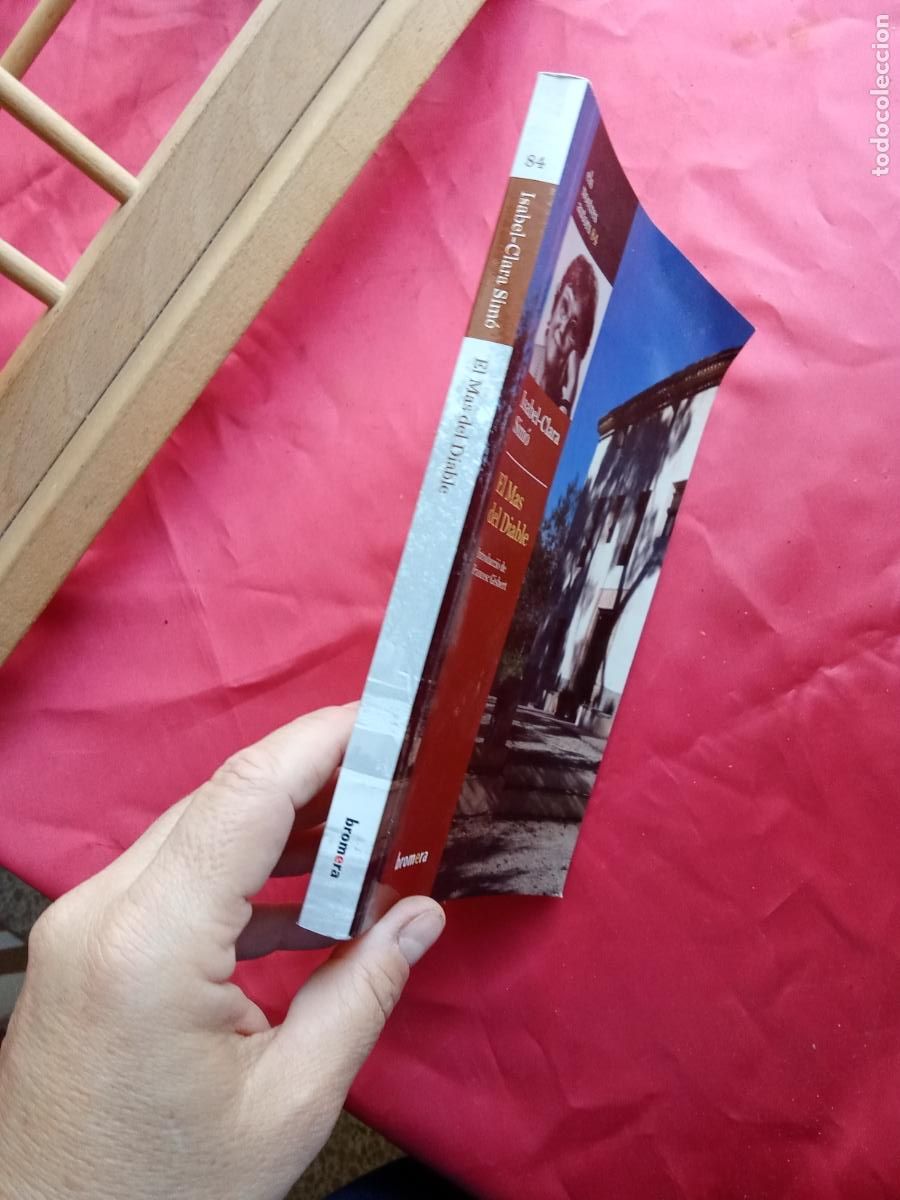 Libros: El Mas del Diable. Isabel-Clara Sim&oacute; L.6611-1273 - Foto 2
