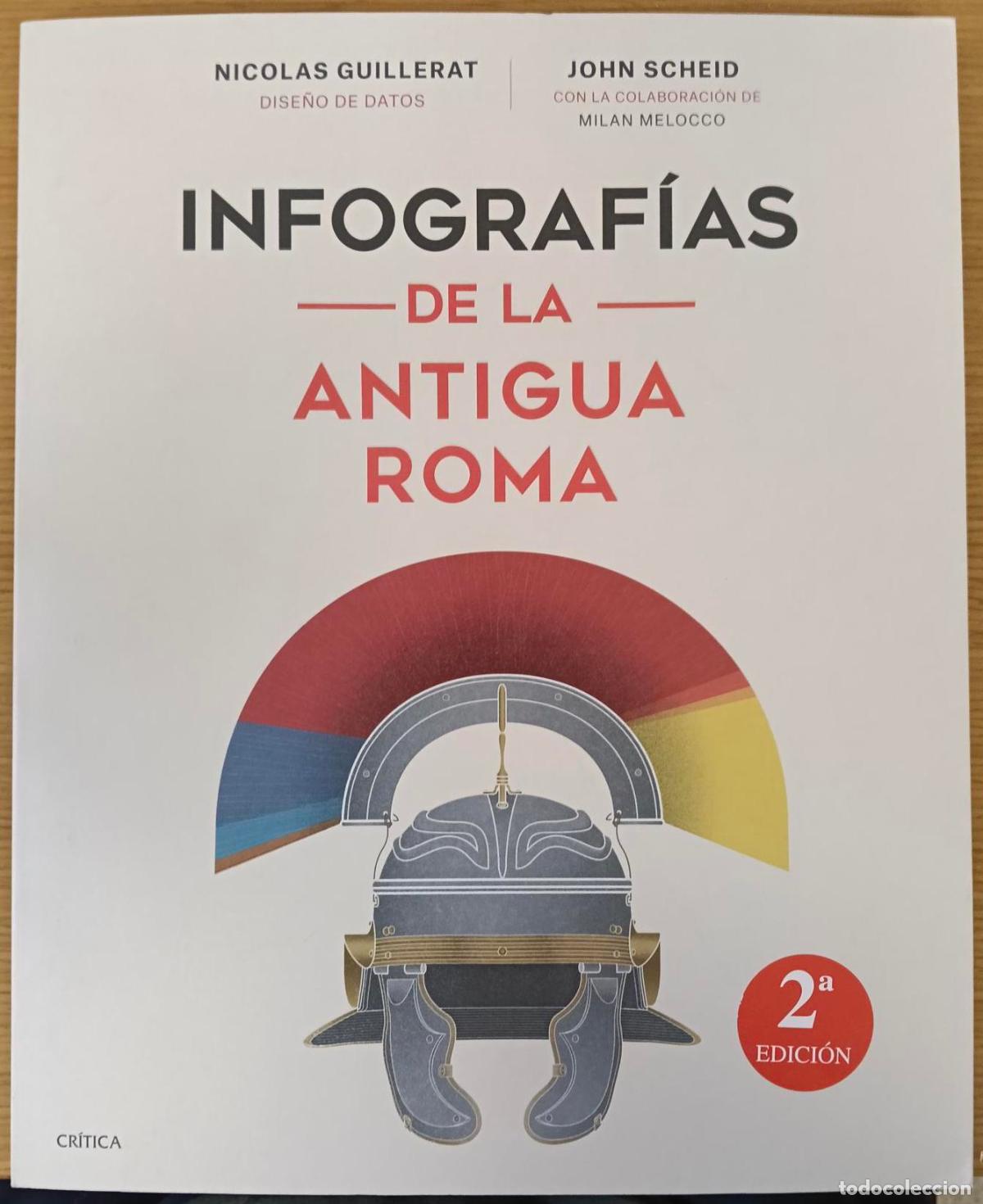 Libros: Infograf&iacute;as de la antigua Roma - Guillerat, Nicolas / Scheid, John