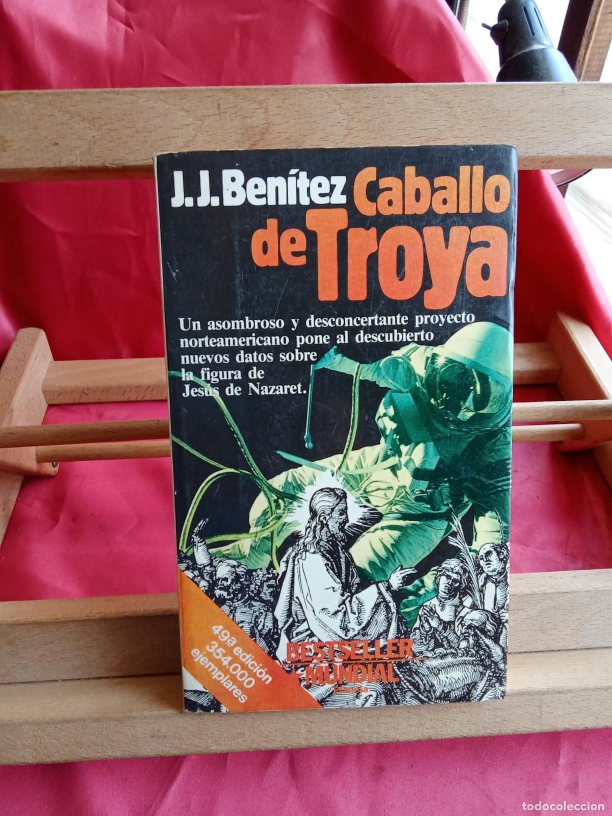Libros: Caballlo de Troya. J.J.Ben&iacute;tez L.6611-1277