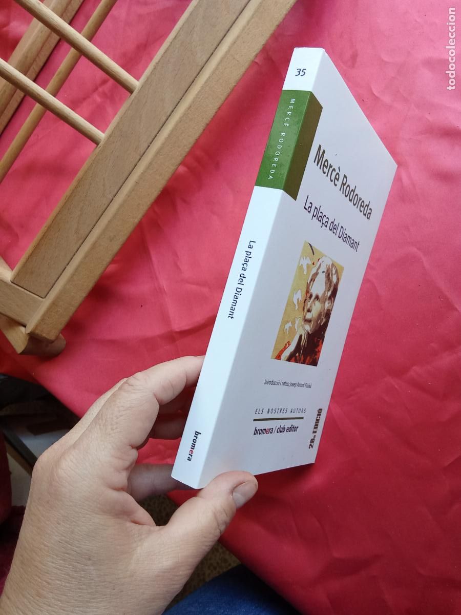 Libros: La pla&ccedil;a del Diamant. Merc&egrave; Rodoreda L.6611-1278 - Foto 2