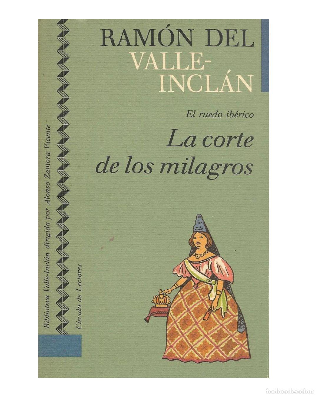 Libros: La corte de los milagros - Ram&oacute;n del Valle-Incl&aacute;n