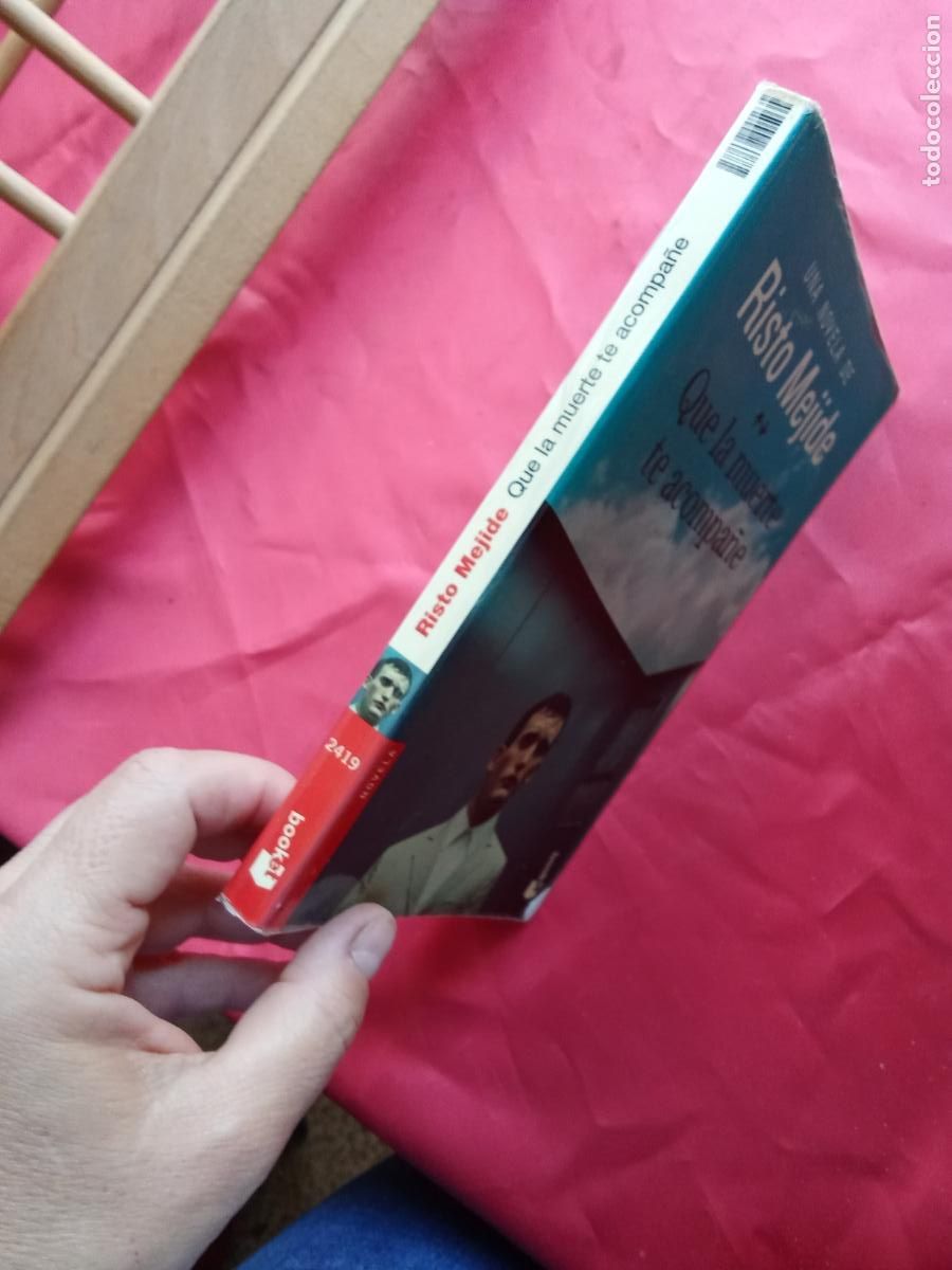 Libros: Que la muerte te acompa&ntilde;e. Risto Mejide L.6611-1279 - Foto 2