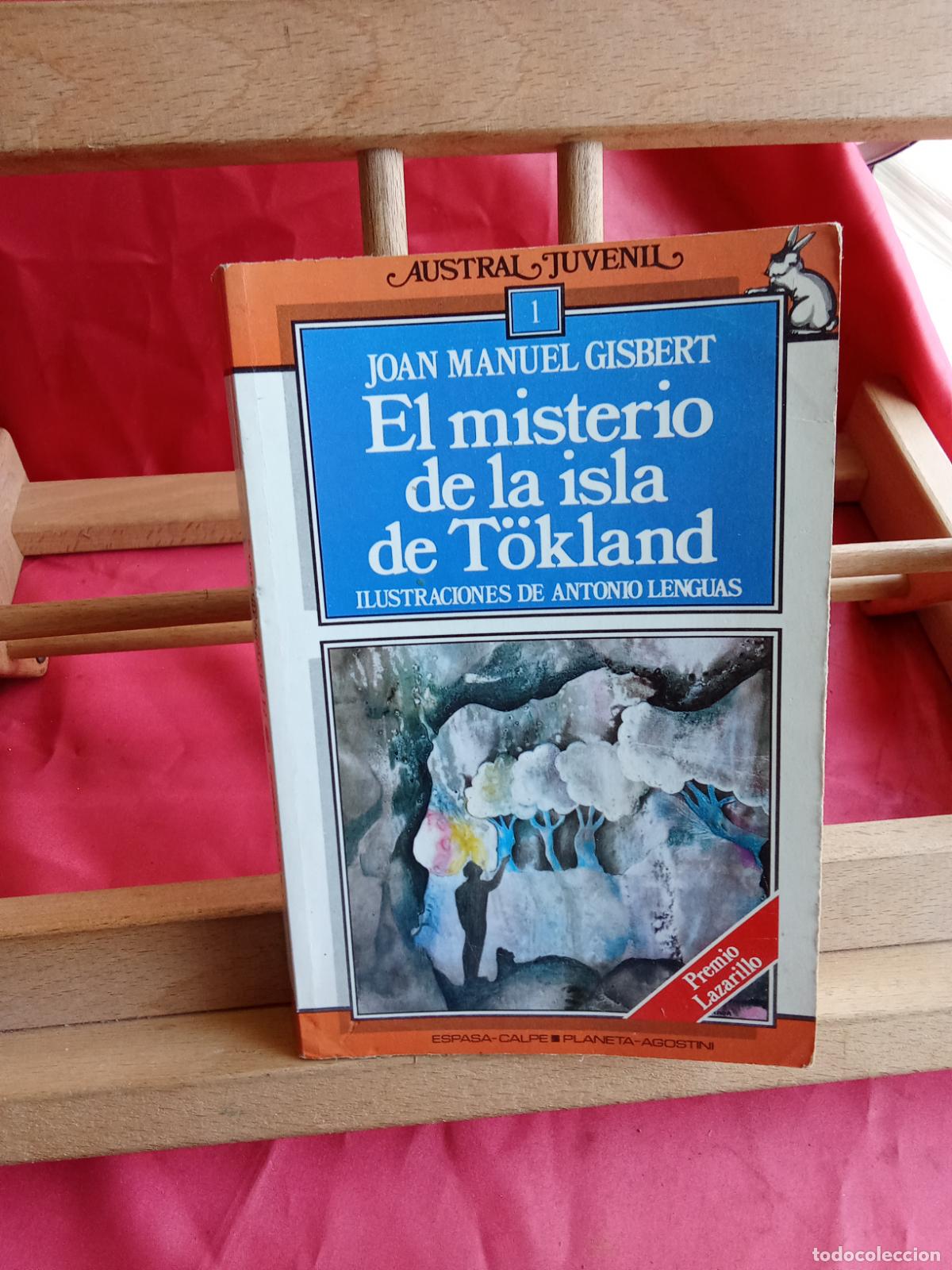 Libros: El misterio de la isla de T&ouml;kland. Joan Manuel Gisbert L.6611-1280