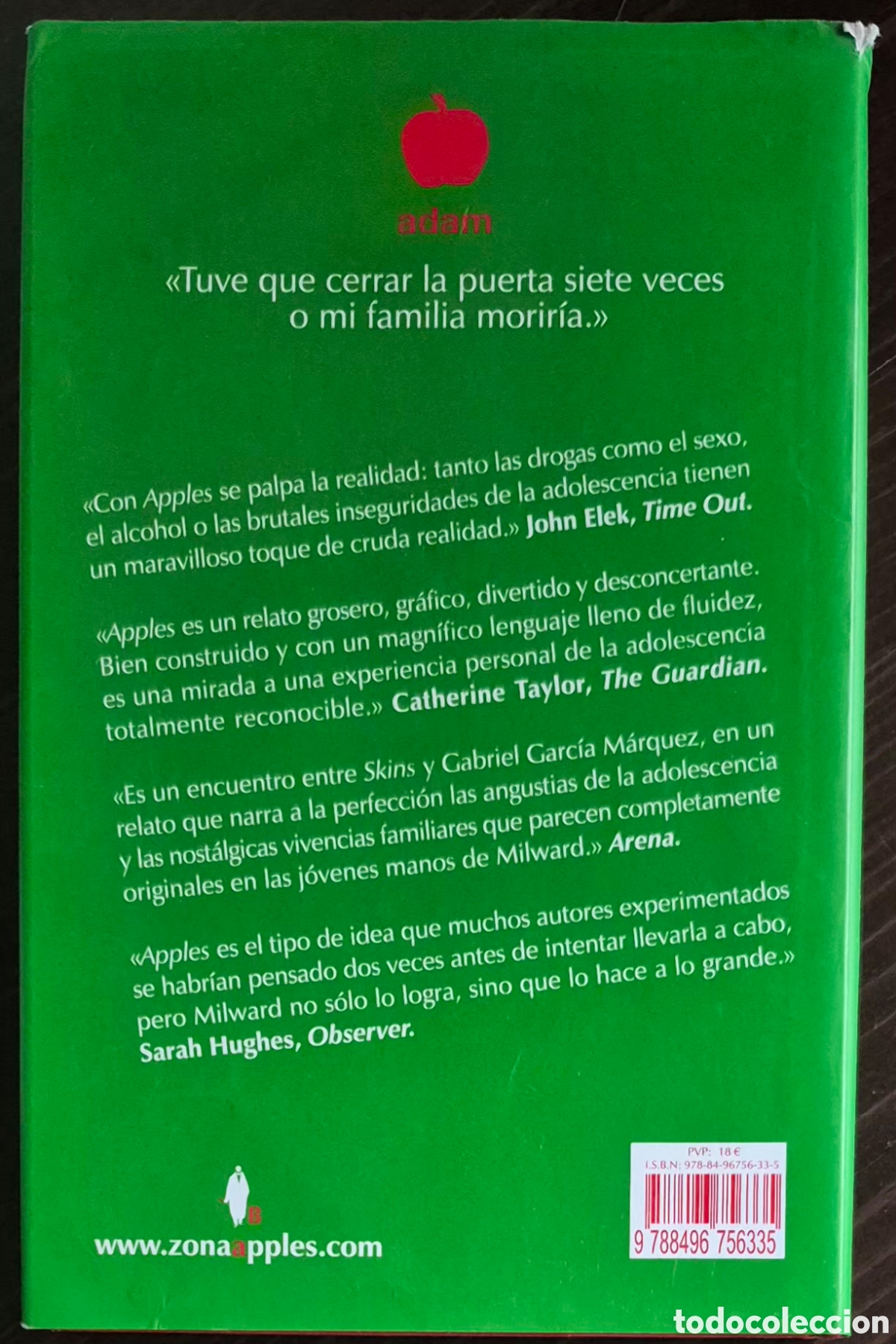 Libros: RICHARD MILWARD - APPLES - Foto 2