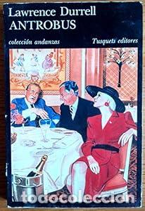 Libros: Antrobus - Lawrence Durrell - Foto 1