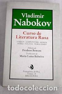 Libros: Curso de literatura rusa - Vladimir Nabokov