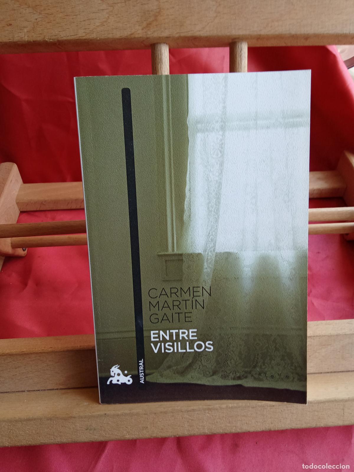 Libros: Entre visillos. Carmen Mart&iacute;n Gaite L.6611-1285