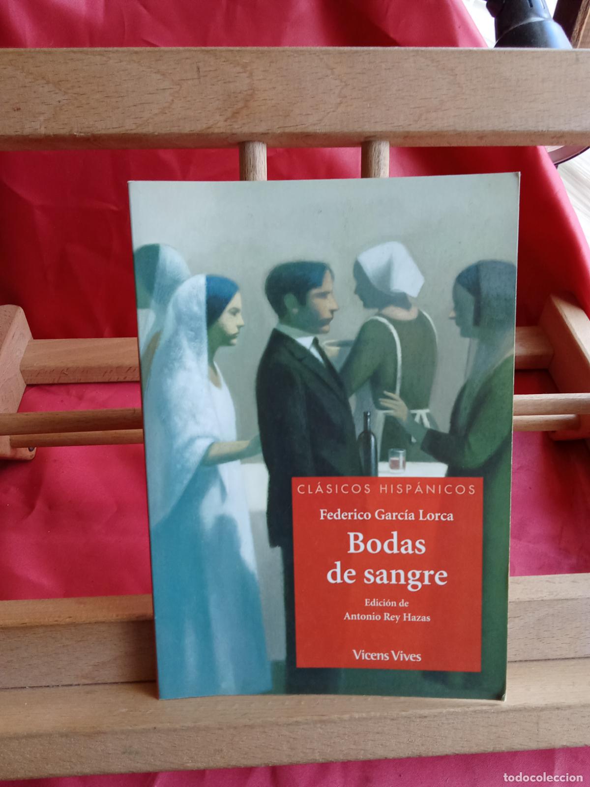 Libros: Bodas de sangre. Federico Garc&iacute;a Lorca L.6611-1286