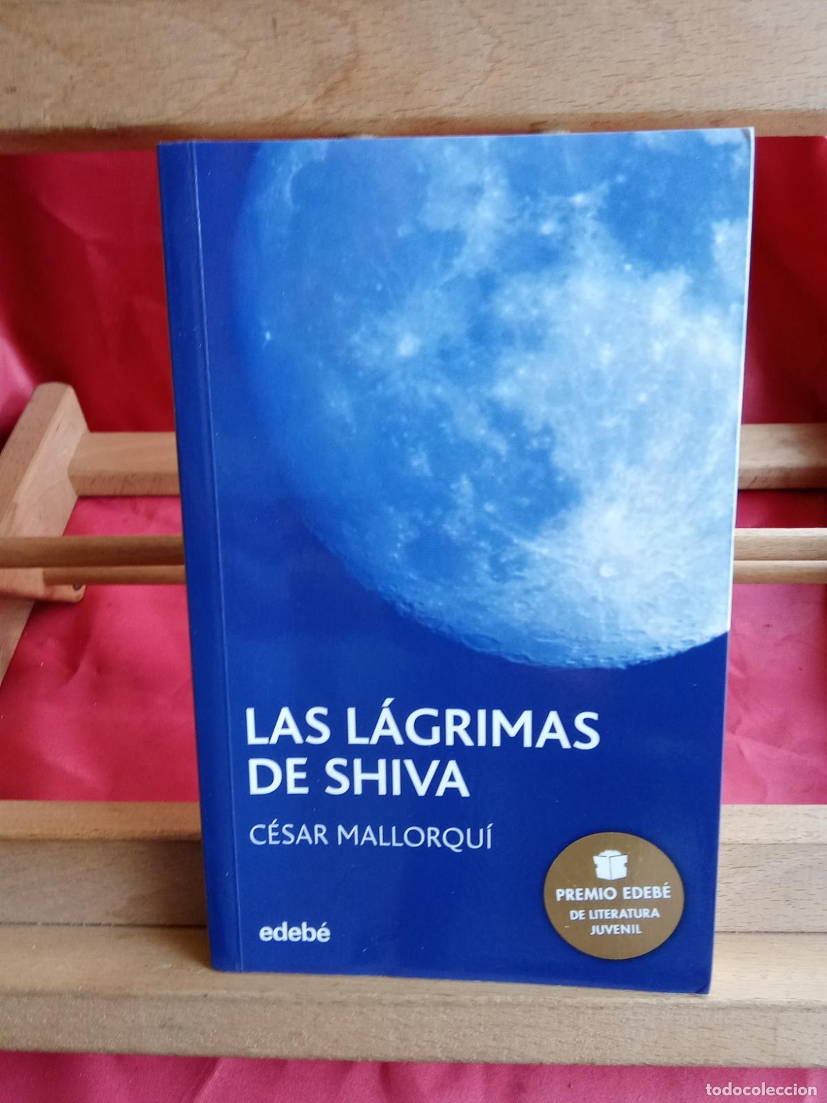 Libros: Las l&aacute;grimas de Shiva. C&eacute;sar Mallorqu&iacute; L.6611-1288
