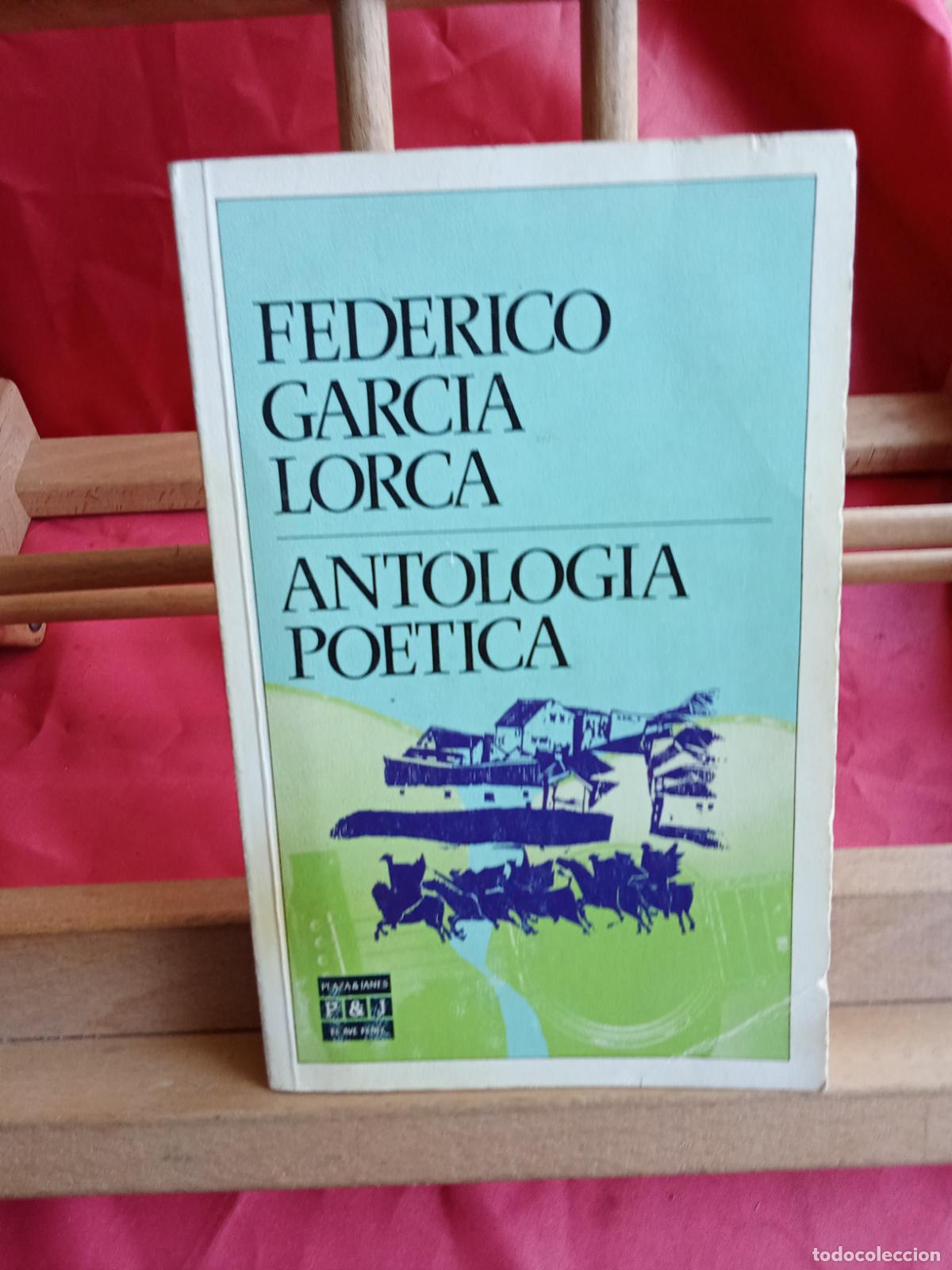 Libros: Antologia po&eacute;tica. Antonio Machado L.6611-1292