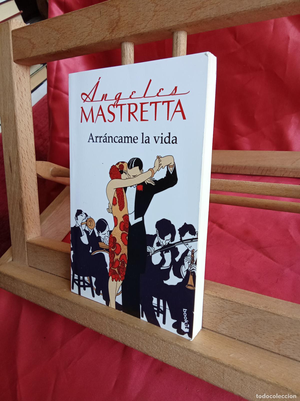 Libros: Arr&aacute;ncame la vida. Angeles Mastretta L.6611-1297 - Foto 2