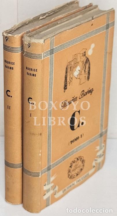 Libros: BARING, Maurice. C. Traducci&oacute;n de Enrique de Juan. Tomos I y II