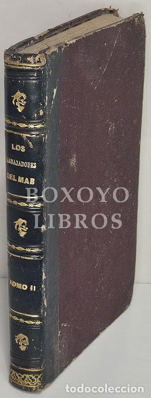 Libros: HUGO, V&iacute;ctor. Los trabajadores del mar. Tomo II