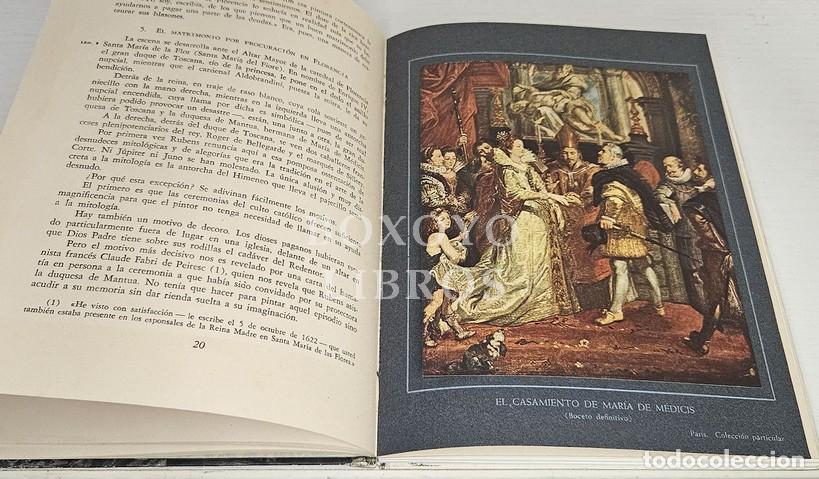 Libros: REAU, Louis. Rubens. La Galer&iacute;a M&eacute;dicis - Foto 2