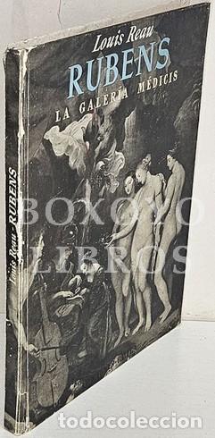 Libros: REAU, Louis. Rubens. La Galer&iacute;a M&eacute;dicis