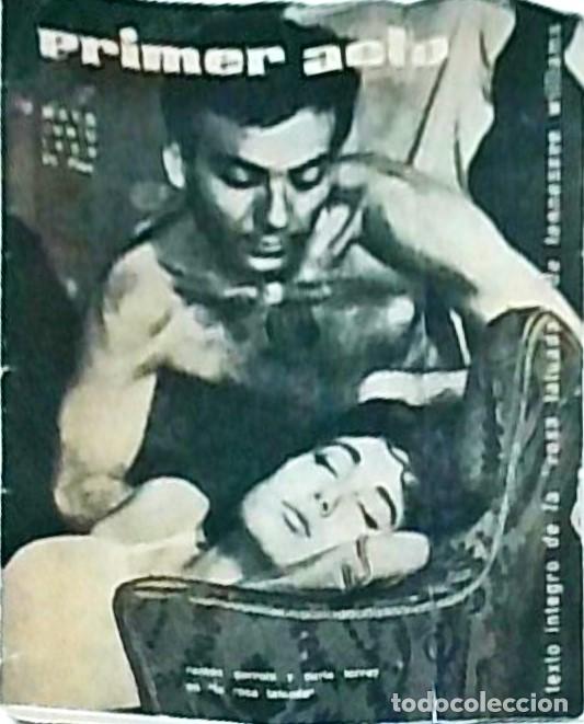 books: Primer acto. Revista Espa&ntilde;ola de Teatro. Mayo-Junio 1959. N&ordm; 8 - AA. VV.: