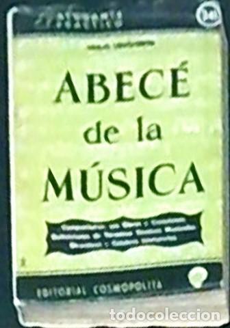 Libros: Abec&eacute; de la m&uacute;sica - LEIMDORFER, Emilio: - Foto 1