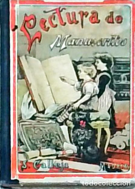 Libros: Lectura de manuscritos - CALLEJA, Saturnino: - Foto 1