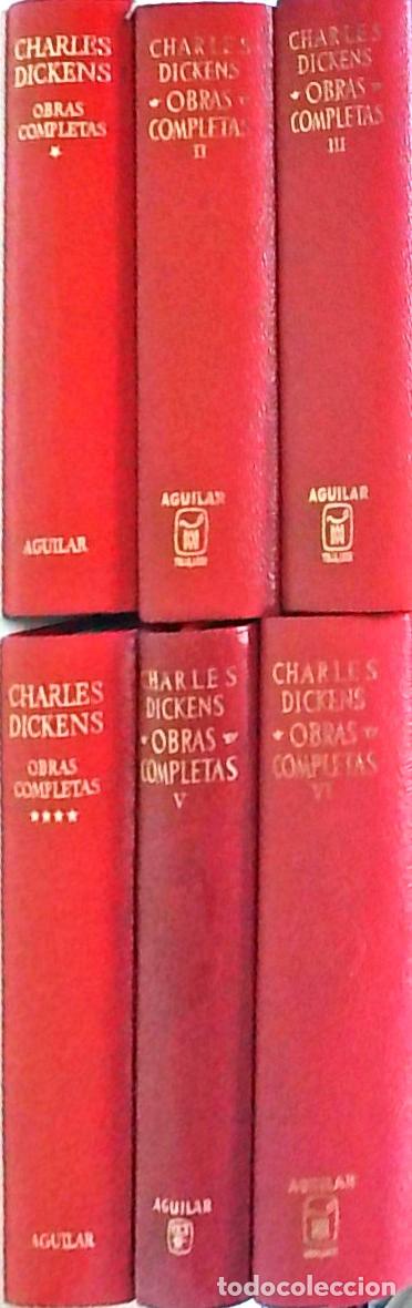 Libri di seconda mano: Obras completas. Traducci&oacute;n, ensayo biogr&aacute;fico y notas de .... 6 TOMOS - DICKENS, Charles - MENDEZ