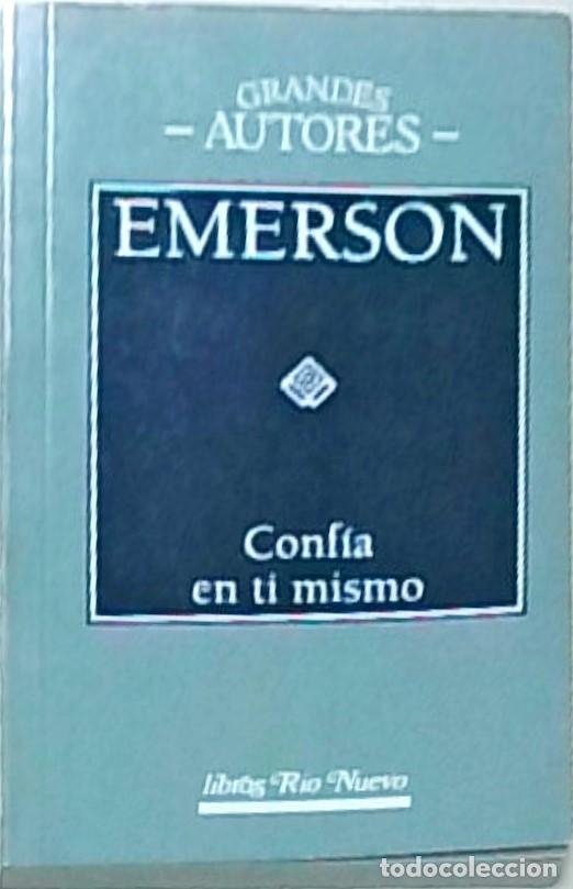 Libri di seconda mano: Conf&iacute;a en ti mismo - EMERSON, Ralph W.: