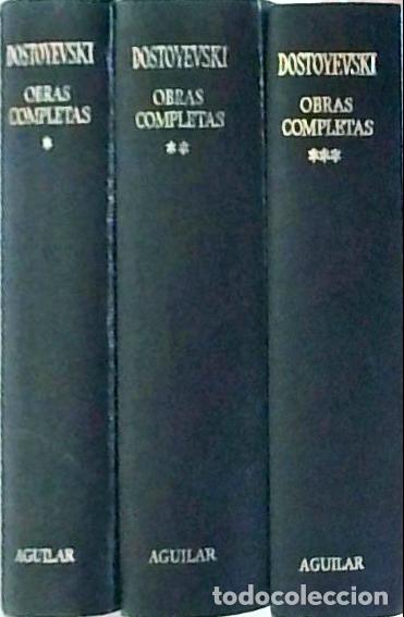 Libri di seconda mano: Obras completas. 3 TOMOS. Traducci&oacute;n directa del ruso, introducci&oacute;n, pr&oacute;logos, notas y censo de pers