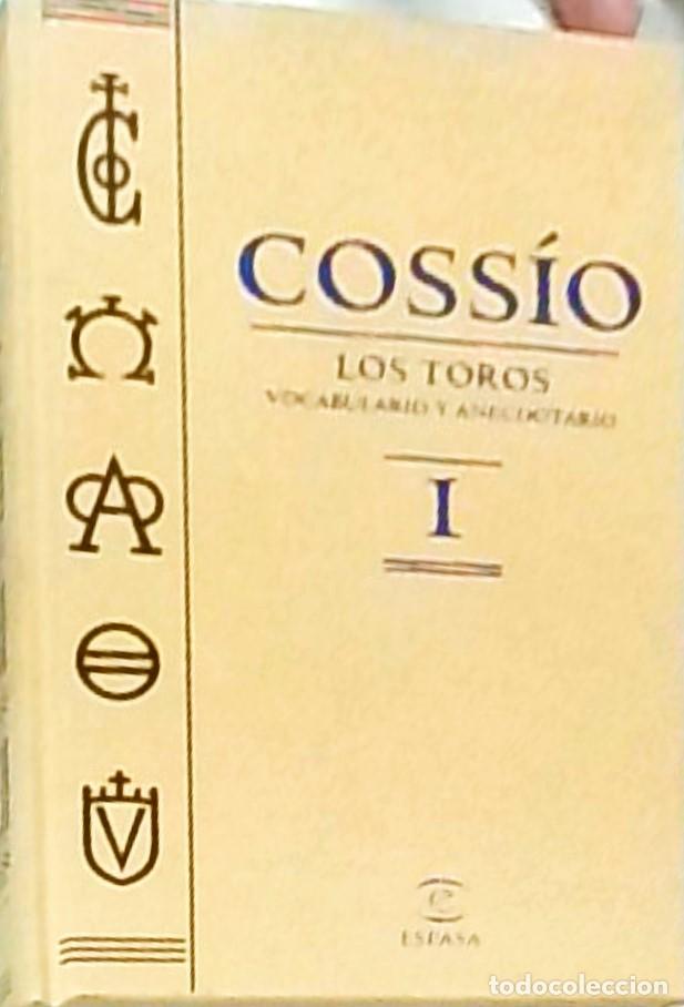 Libros: Los toros. 30 TOMOS - COSSIO: - Foto 1