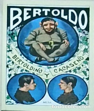 Libros: Bertoldo, Bertoldino y Cacaseno. Libro divertido y moral, donde hallar&aacute; el sabio mucho que admirar y