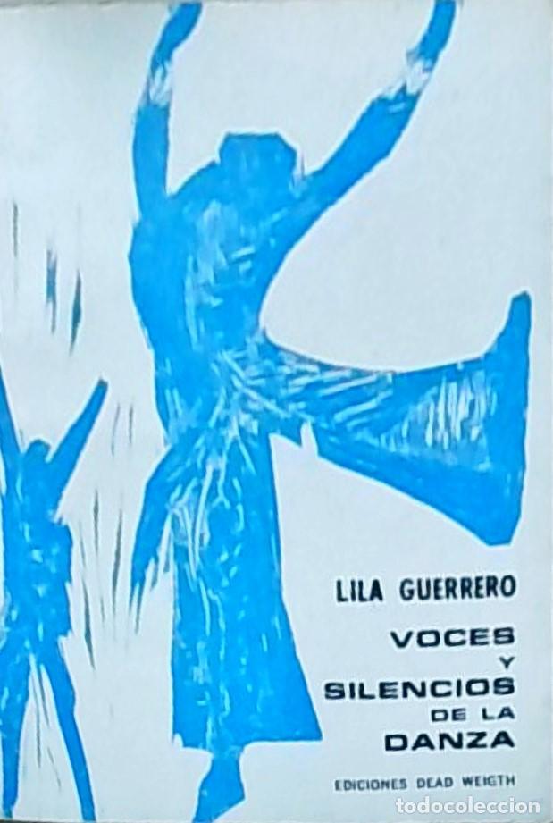 Libros: Voces y silencios de la danza - GUERRERO, Lila: