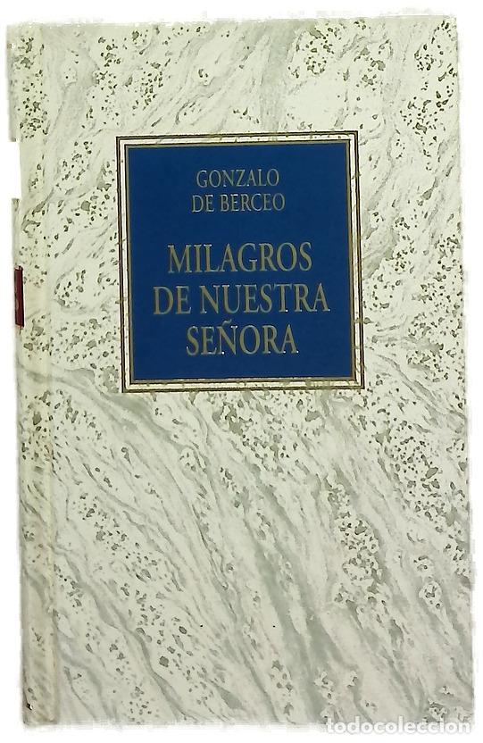 Libros: Milagros de Nuestra Se&ntilde;ora