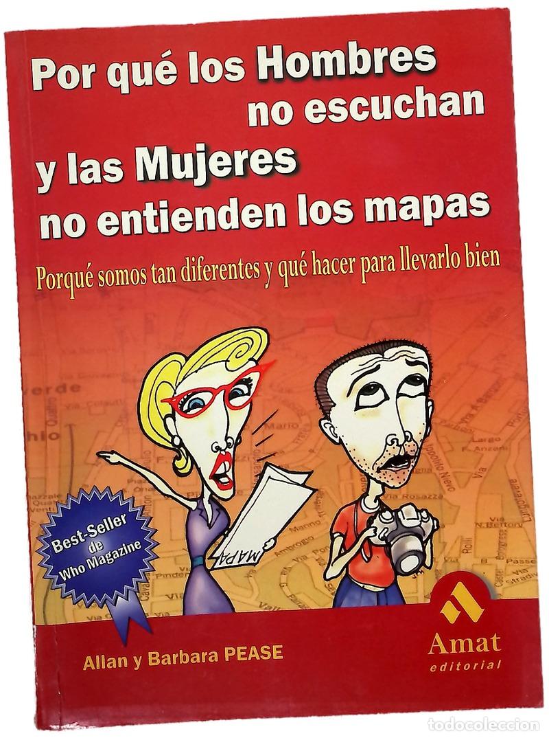 Libros: Porqu&eacute; los hombres no escuchan y las mujeres no entienden los mapas